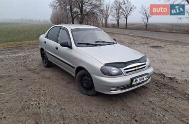 Седан Chevrolet Lanos 2007 в Покровському