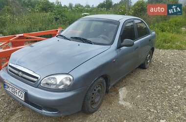 Седан Chevrolet Lanos 2007 в Стрые