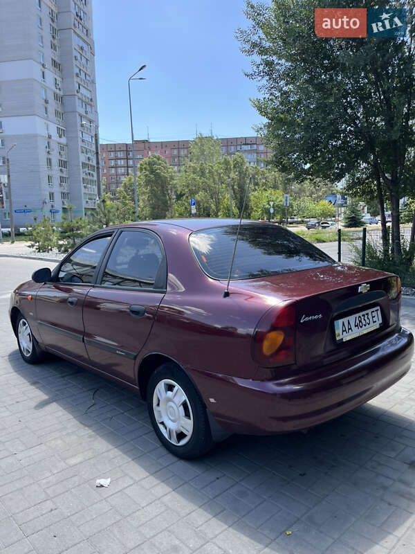 Седан Chevrolet Lanos 2007 в Днепре