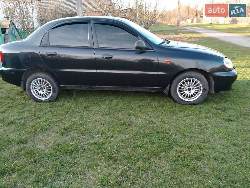 Седан Chevrolet Lanos 2007 в Полтаве фото 5 Седан Chevrolet Lanos 2007 в Полтаве