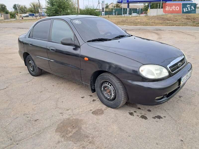 Седан Chevrolet Lanos 2007 в Лозовой