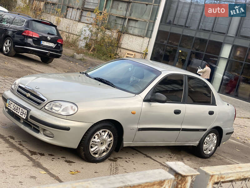 Седан Chevrolet Lanos 2007 в Львові фото 5 Седан Chevrolet Lanos 2007 в Львові