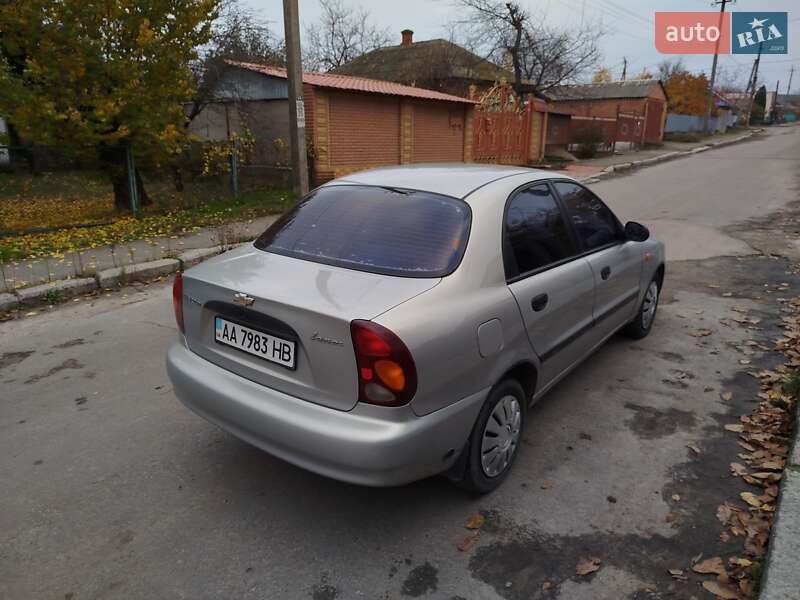 Седан Chevrolet Lanos 2007 в Первомайську фото 5 Седан Chevrolet Lanos 2007 в Первомайську