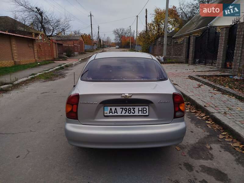 Седан Chevrolet Lanos 2007 в Первомайську фото 10 Седан Chevrolet Lanos 2007 в Первомайську