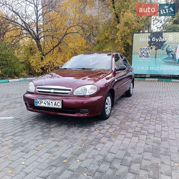 Седан Chevrolet Lanos 2007 в Запорожье фото 3 Седан Chevrolet Lanos 2007 в Запорожье