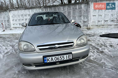 Седан Chevrolet Lanos 2007 в Вишгороді