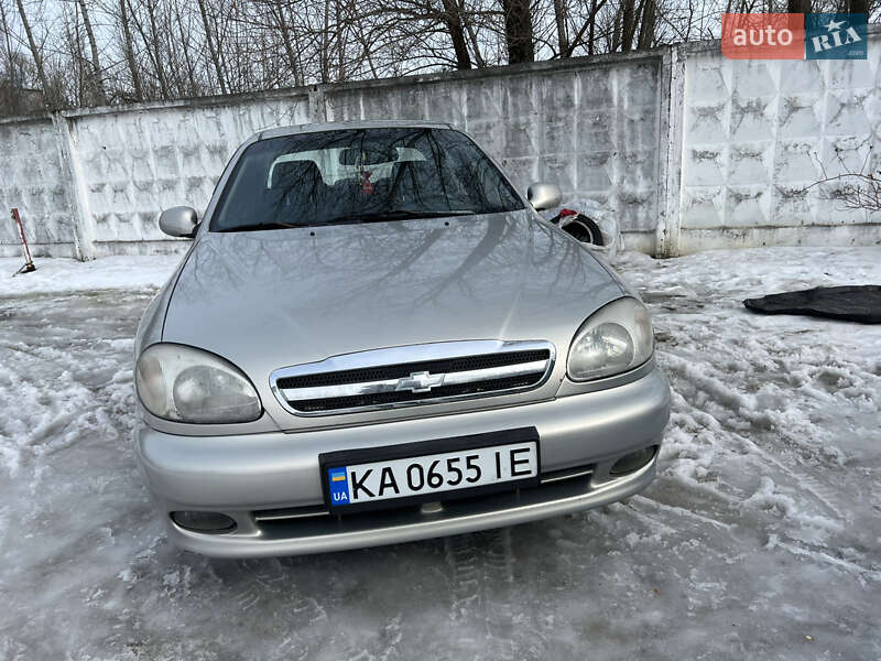Седан Chevrolet Lanos 2007 в Вышгороде