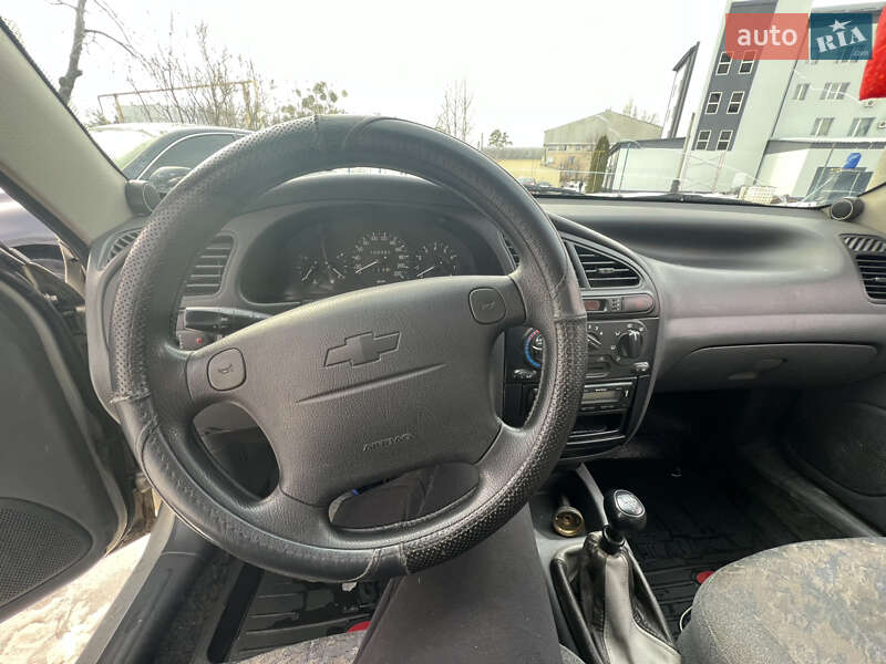 Седан Chevrolet Lanos 2007 в Вышгороде