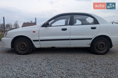 Седан Chevrolet Lanos 2007 в Львове