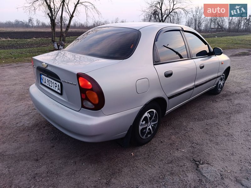 Седан Chevrolet Lanos 2007 в Киеве фото 7 Седан Chevrolet Lanos 2007 в Киеве