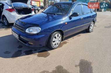 Седан Chevrolet Lanos 2007 в Кривом Роге