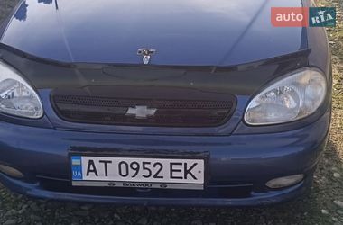 Седан Chevrolet Lanos 2007 в Калуше