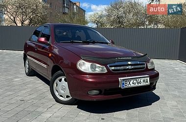 Седан Chevrolet Lanos 2007 в Староконстантинове