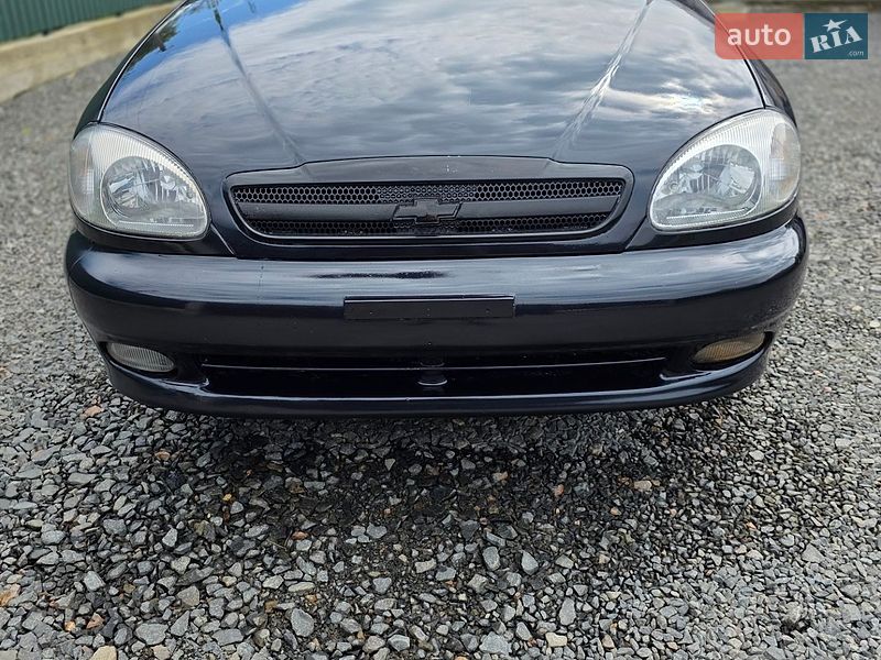 Седан Chevrolet Lanos 2007 в Бершади фото Седан Chevrolet Lanos 2007 в Бершади