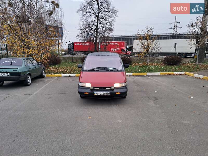 Мінівен Chevrolet Lumina APV 1990 в Бучі