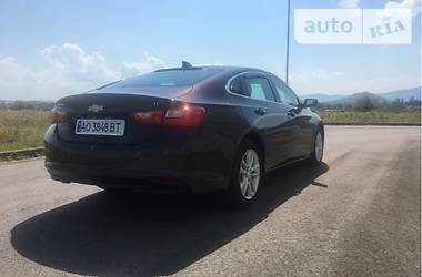 Седан Chevrolet Malibu 2016 в Хусте