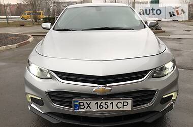 Седан Chevrolet Malibu 2016 в Нетешине