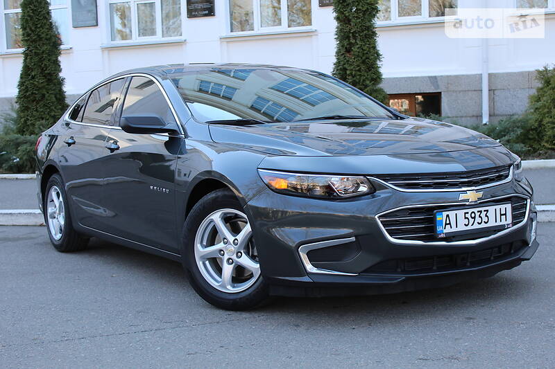 Седан Chevrolet Malibu 2017 в 