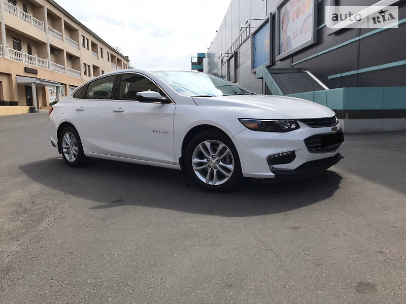 Седан Chevrolet Malibu 2016 в Одесі фото Седан Chevrolet Malibu 2016 в Одесі