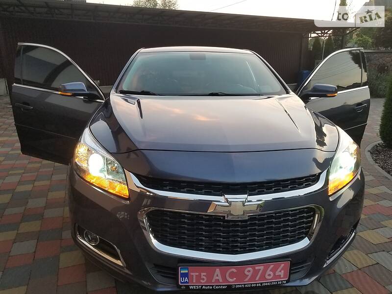 Седан Chevrolet Malibu 2014 в Луцьку