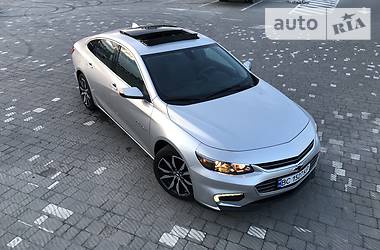 Седан Chevrolet Malibu 2017 в Львове