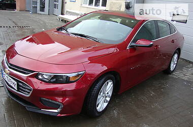 Седан Chevrolet Malibu 2018 в Львове