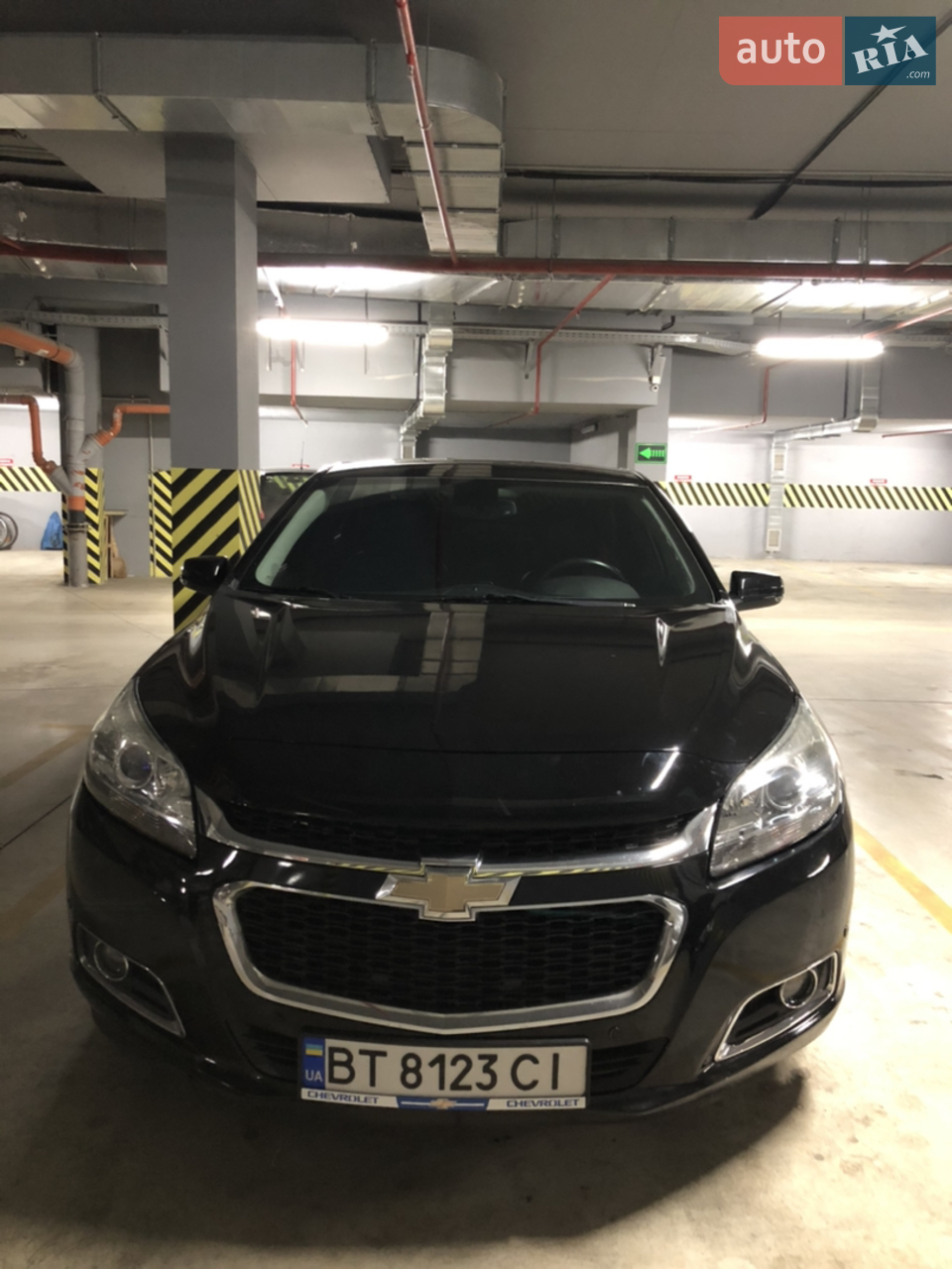 Шевроле Малібу 2015р