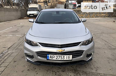 Седан Chevrolet Malibu 2018 в Мелітополі