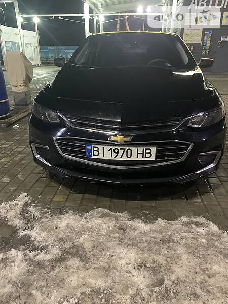 Chevrolet Malibu also