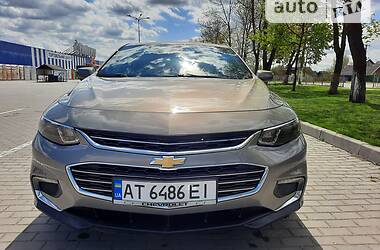 Седан Chevrolet Malibu 2017 в Івано-Франківську