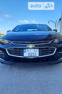 Седан Chevrolet Malibu 2017 в Киеве