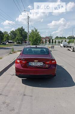 Седан Chevrolet Malibu 2016 в Тернополе