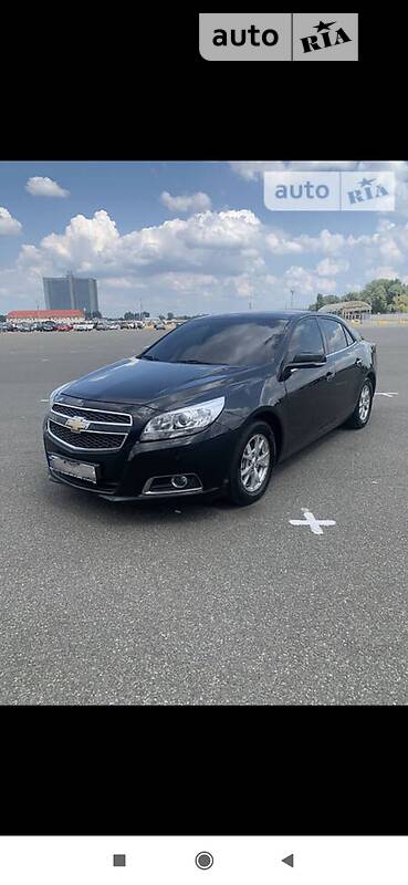 Седан Chevrolet Malibu 2015 в Баришівка