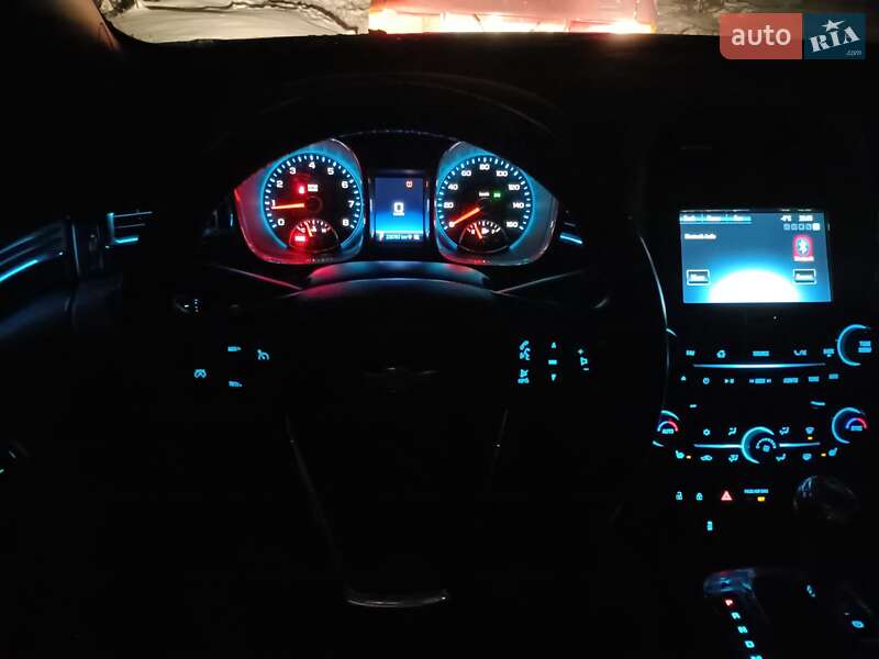 Chevrolet Malibu 2013
