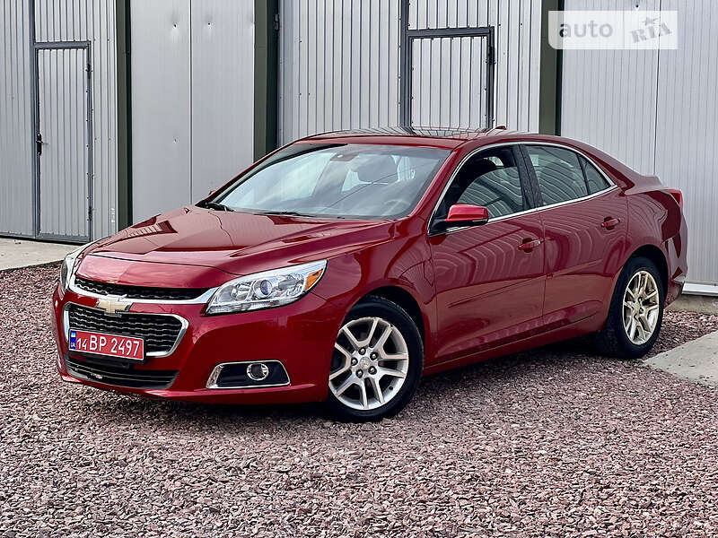 Седан Chevrolet Malibu 2014 в Дрогобыче