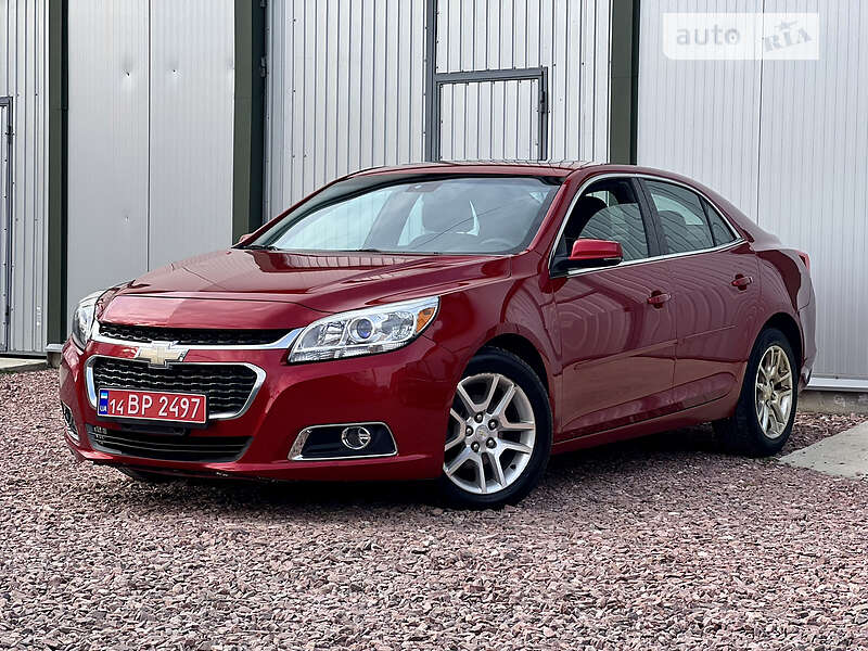 Седан Chevrolet Malibu 2014 в Дрогобыче