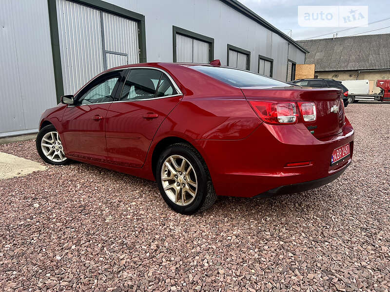 Седан Chevrolet Malibu 2014 в Дрогобыче