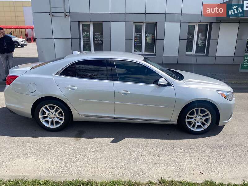 Седан Chevrolet Malibu 2013 в Львове фото 4 Седан Chevrolet Malibu 2013 в Львове