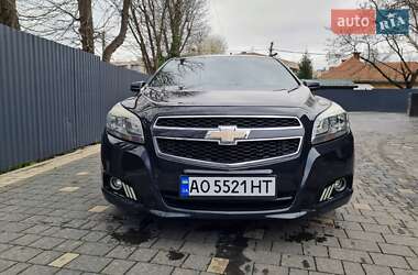 Седан Chevrolet Malibu 2014 в Ужгороді