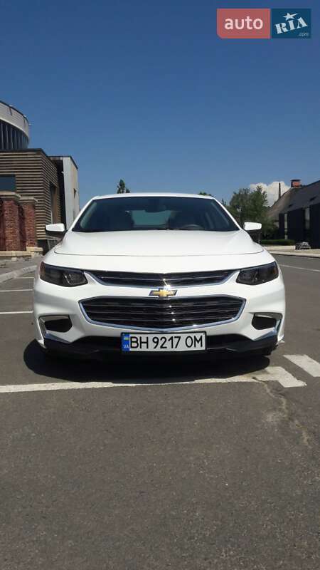 Chevrolet Malibu 2016