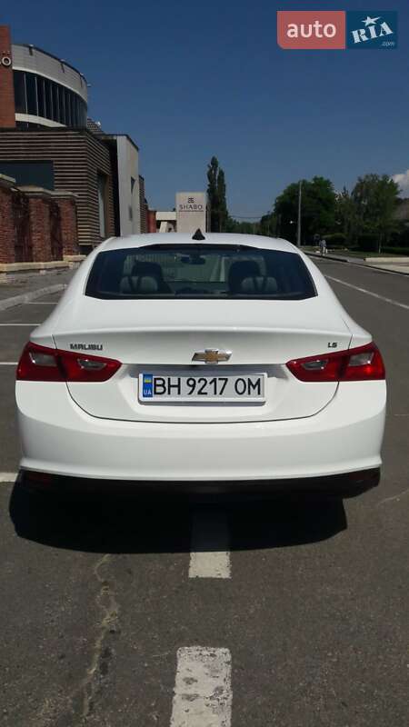 Седан Chevrolet Malibu 2016 в Белгороде-Днестровском фото 5 Седан Chevrolet Malibu 2016 в Белгороде-Днестровском