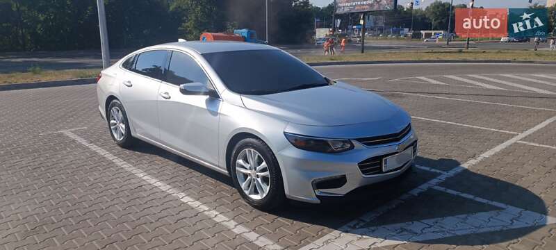 Седан Chevrolet Malibu 2016 в Києві