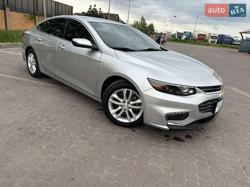 Седан Chevrolet Malibu 2017 в Днепре