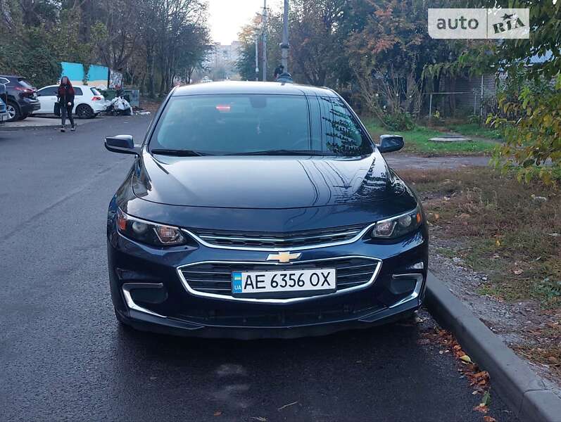 Седан Chevrolet Malibu 2016 в Днепре фото 4 Седан Chevrolet Malibu 2016 в Днепре