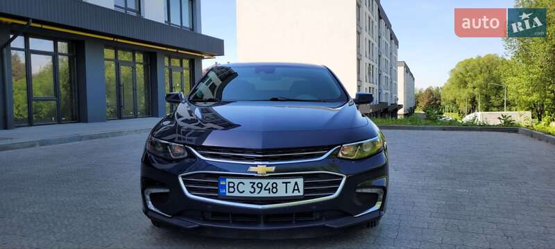 Chevrolet Malibu 2017