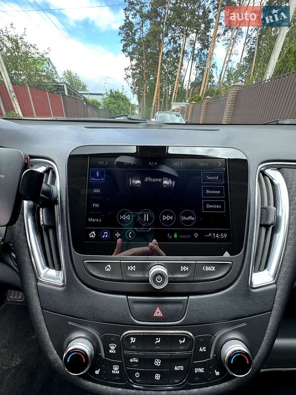 Седан Chevrolet Malibu 2019 в Киеве фото 4 Седан Chevrolet Malibu 2019 в Киеве