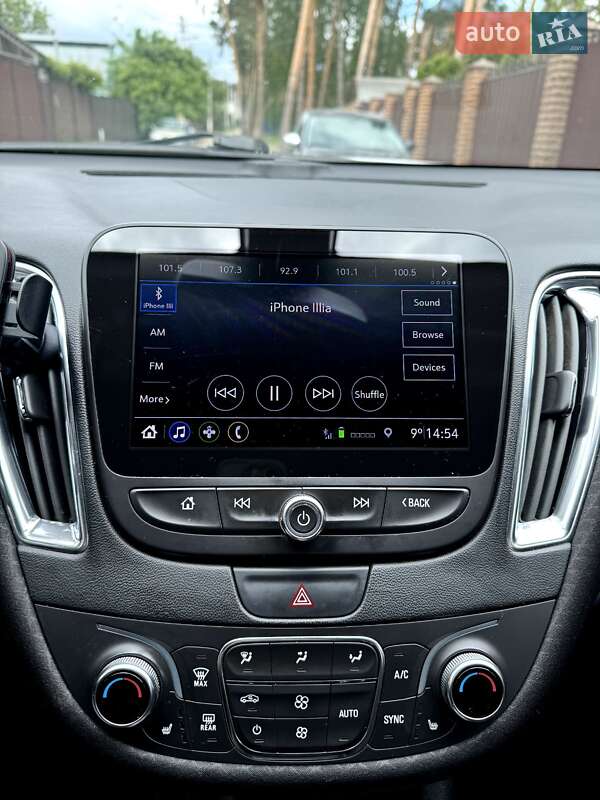 Седан Chevrolet Malibu 2019 в Киеве фото 28 Седан Chevrolet Malibu 2019 в Киеве