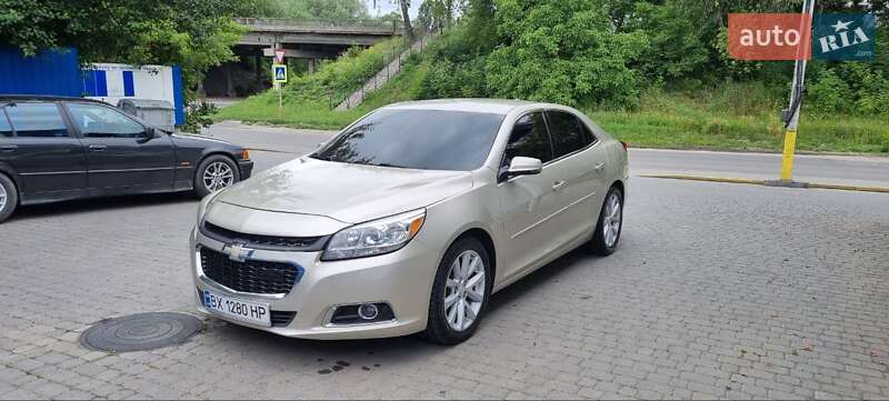 Chevrolet Malibu 2014