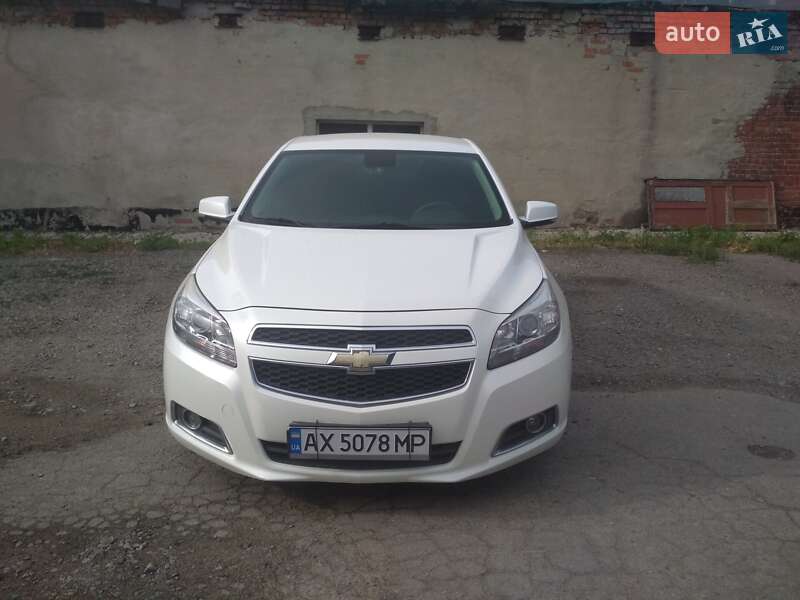 Седан Chevrolet Malibu 2015 в Харкові