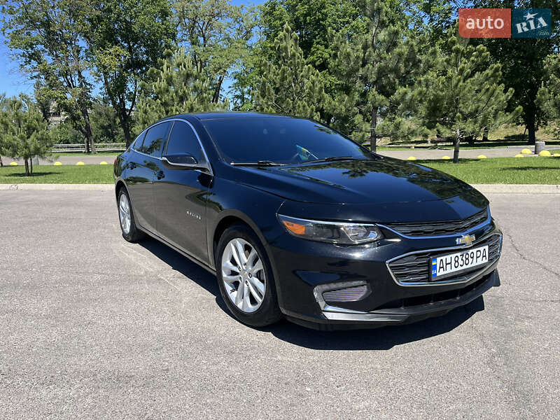 Chevrolet Malibu 2016